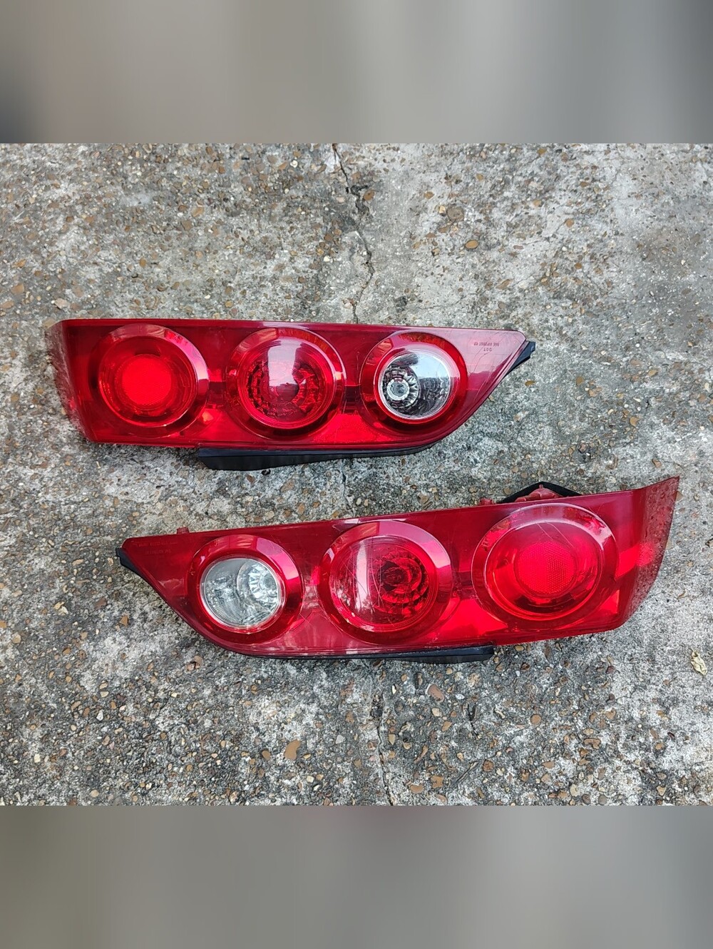 2005 Acura Rsx DC5 OEM Tail Lights..Driver And Passenger Side..Fits 2005-2006